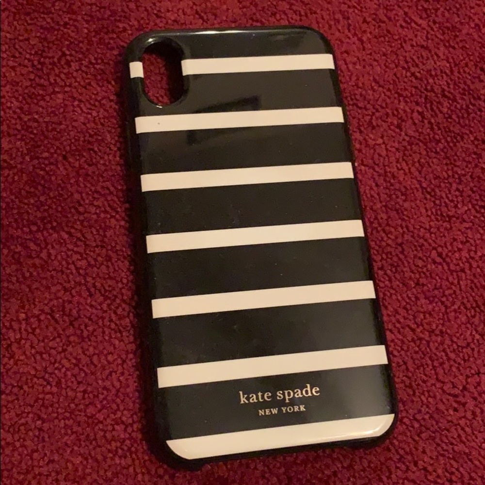 Striped Kate Spade XR Phone Case